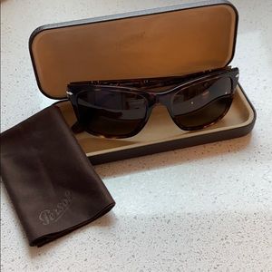 Persol PO3135S Havana Polarized Brown Sunglasses